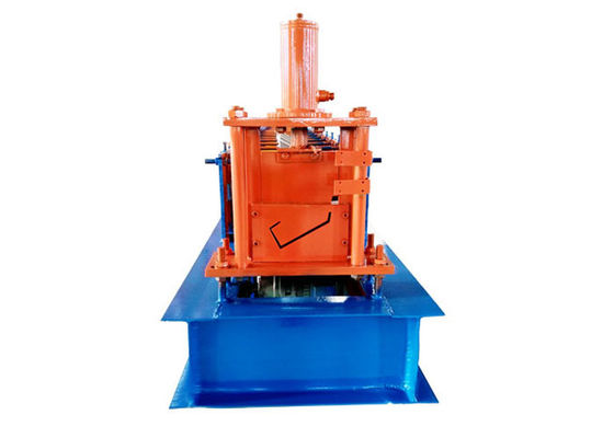 Right Angle Steel Profile Roll Forming Machine Weight 2.1 T With Hydraulic Cutter