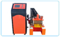 Self Lock Standing Seam Roof Sheet Roll Forming Machine With Hydraulic Cutting