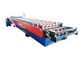 Rib Roof / Corrugated Sheet Roll Forming Machine Weight 9600kg With PLC Touch Screen