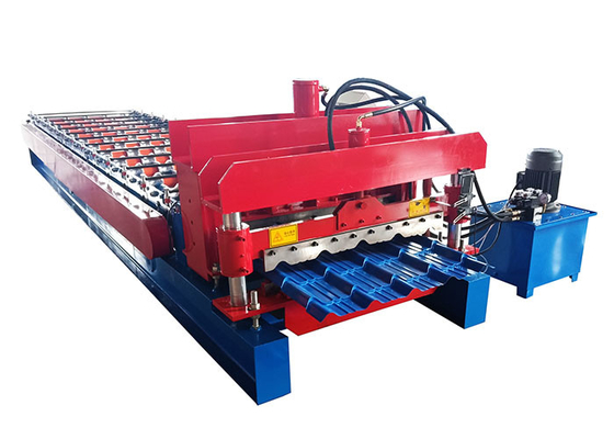 Electric PLC Tile Glazed Tile Making Machine