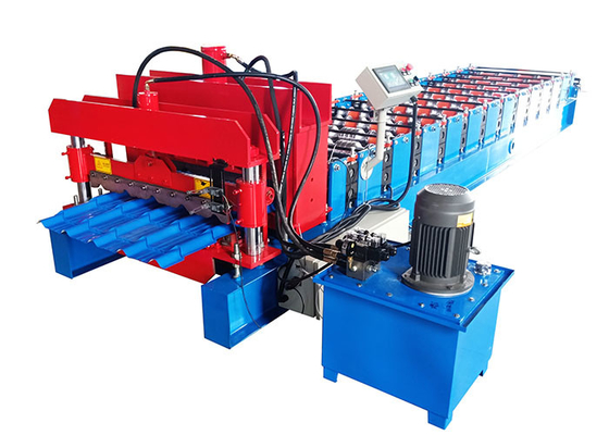 Electric PLC Tile Glazed Tile Making Machine