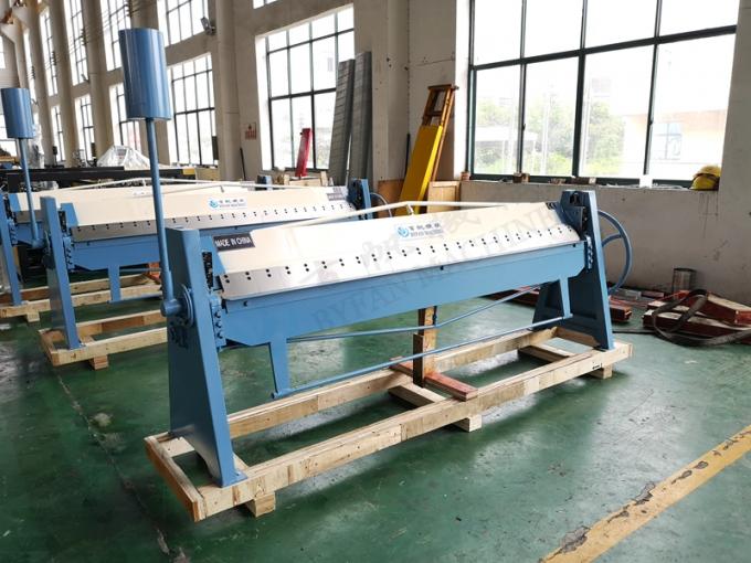 Machine à cintrer en aluminium 1.2mm 1.5mm 1300mm 2500mm de tôle de pliage de plat 0